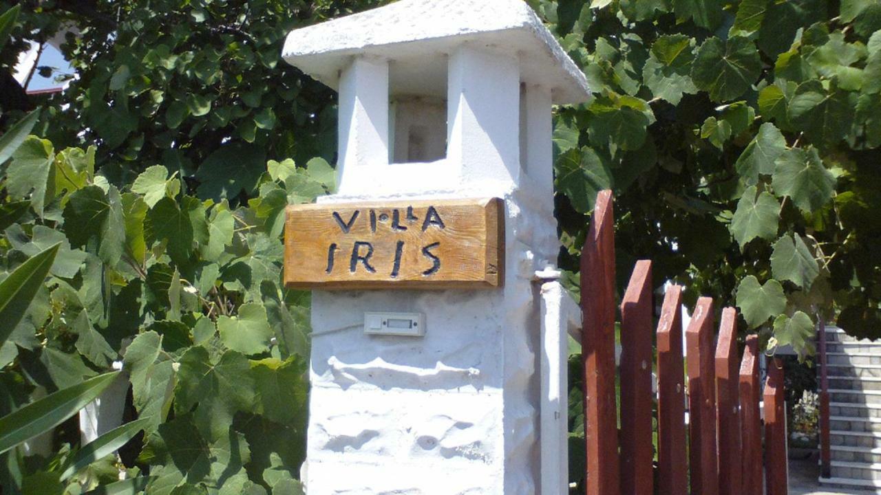 Villa Iris Vrasná Exterior foto